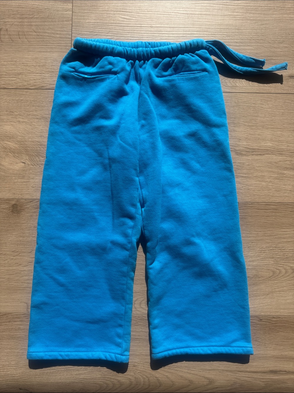Los Angeles Apparel Bright Blue Kids Sweatpants